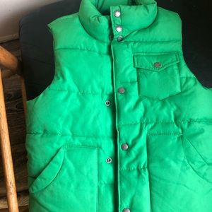 Gap very warm Puffer Vest for kids age 6-7